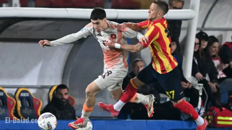 Lecce vs. Roma: Serie A Line-ups and TV Broadcast Details