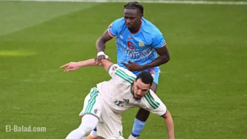 Live: Algeria vs. DR Congo – Follow CAN 2025 Round of 16