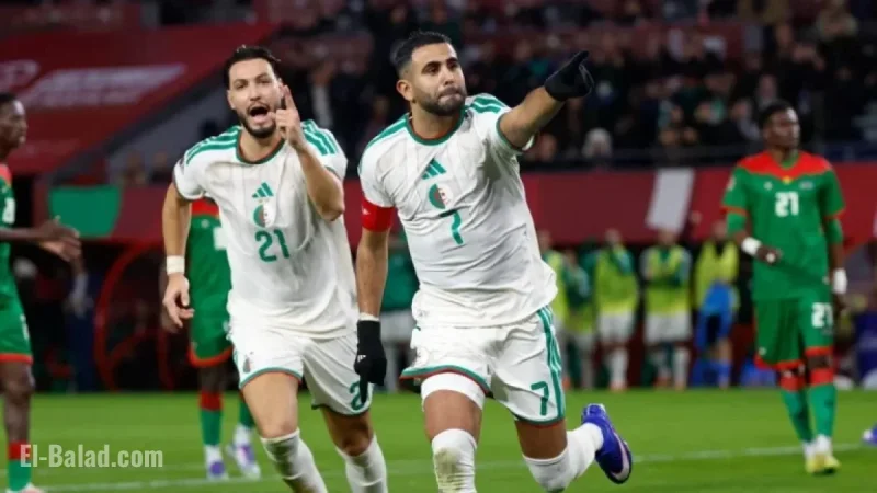 Live: Algeria vs. DR Congo in 2025 CAN Round of 16 Match