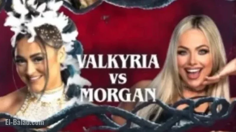Lyra Valkyria and Liv Morgan Clash Announced for Jan. 5 Raw
