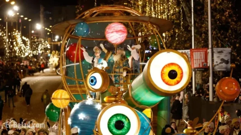 Magical Three Kings Parades Ignite Joy on Spain’s Chilly Streets