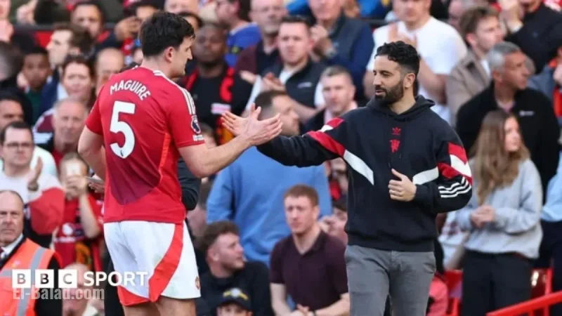 Manchester United Dismiss Ruben Amorim Amid Managerial Shift