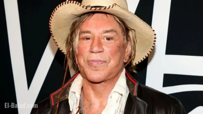 Mickey Rourke Fans Rally with Donations to Prevent Eviction