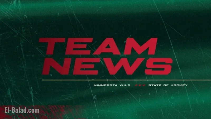 Minnesota Wild Calls Up Defenseman David Jiříček from Iowa