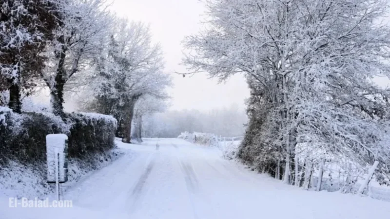 Météo-France Issues Orange Alert for Snow and Ice in 38 Departments Wednesday
