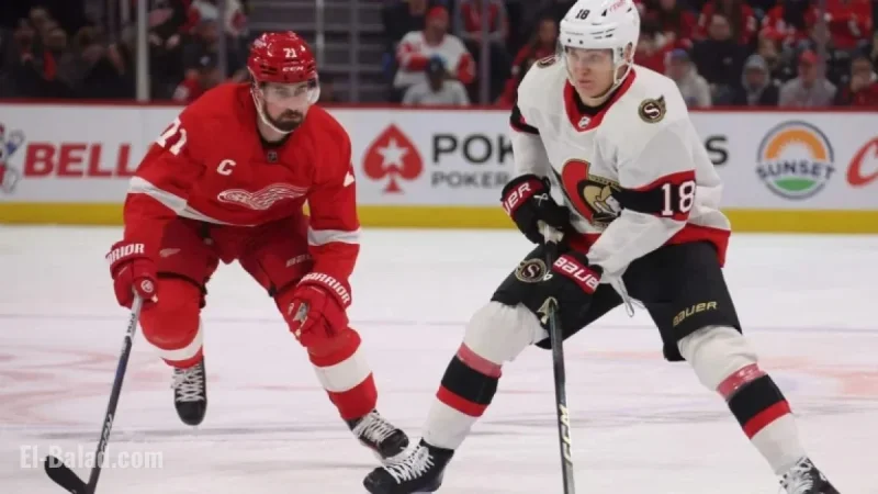 NHL Nationally Televised Games Scheduled for Week of January 5