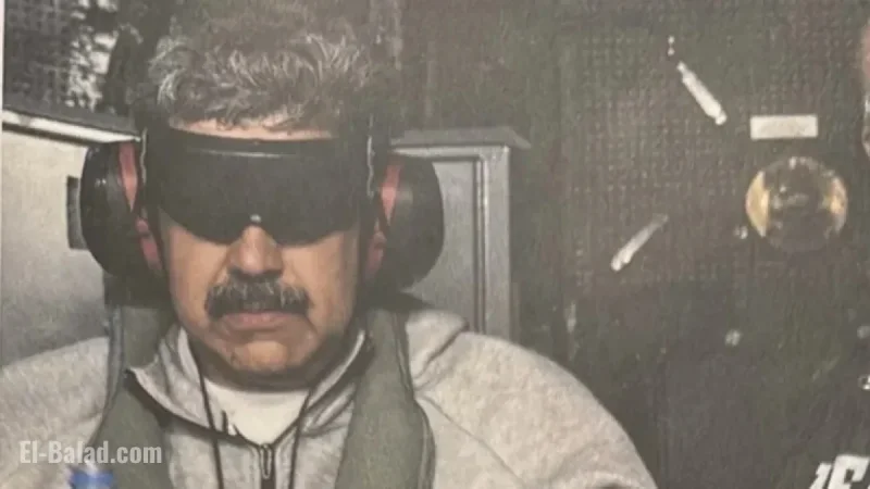 Nicolás Maduro’s Viral Outfit Sparks Buzz Post-Capture Image