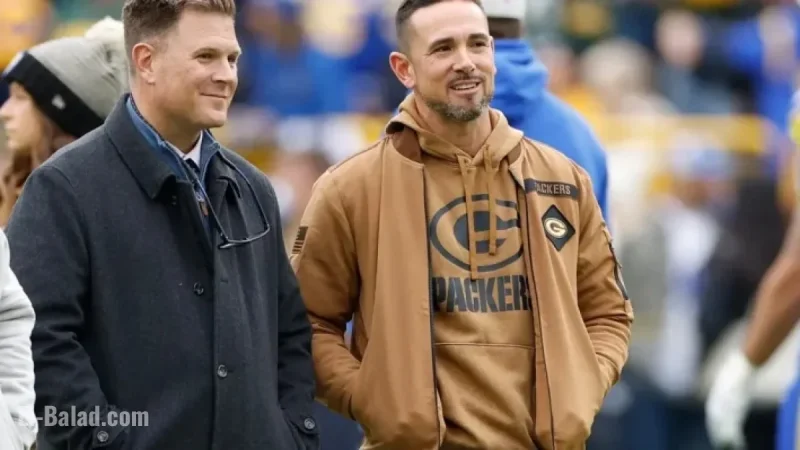 Packers Focus on Extending Contracts for Matt LaFleur, Brian Gutekunst