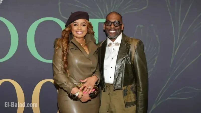 Pastor Jamal Bryant Supports Wife’s Viral Lace Dress Despite Criticism