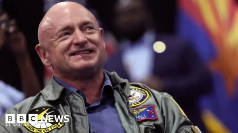 Pentagon to Sanction Senator Mark Kelly for ‘Seditious Video’