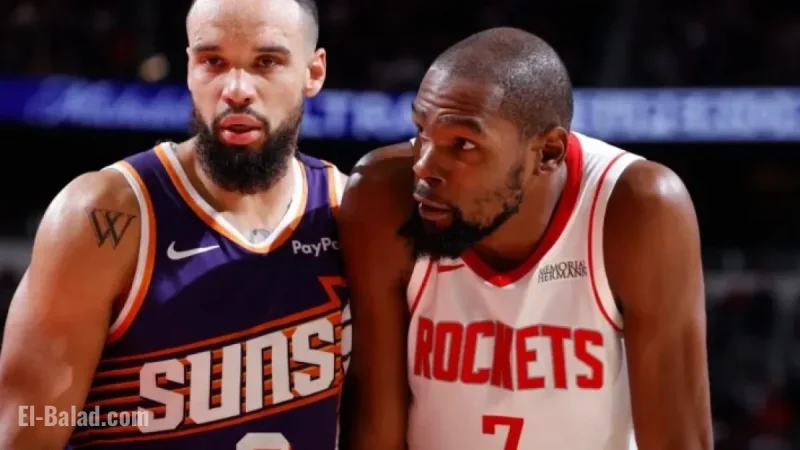 Preview: Houston Rockets Face Phoenix Suns in Upcoming Game