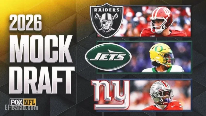 Raiders Face Choice: Mendoza or Moore as 2026 NFL Draft Top Pick?