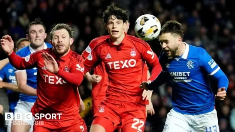 Rangers vs Aberdeen: Live Updates, Team News, and Match Reaction