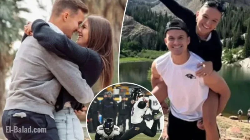 Ravens’ Tyler Loop, Fiancée Targeted with Abusive Messages After Failed Kick