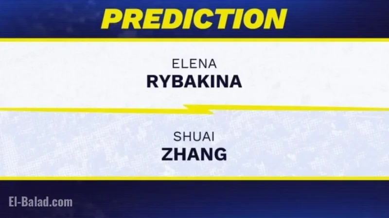 Rybakina vs. Zhang: 2026 WTA Brisbane International Odds & Predictions