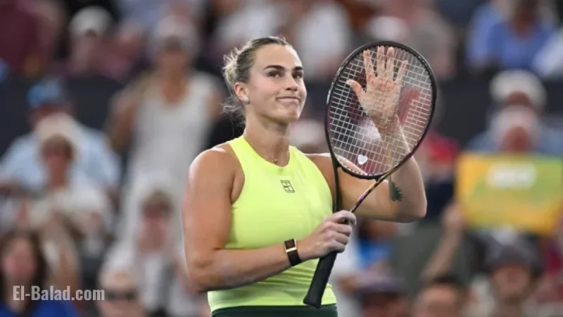 Sabalenka Dominates Bucsa in 47-Minute Brisbane Victory to Start 2026