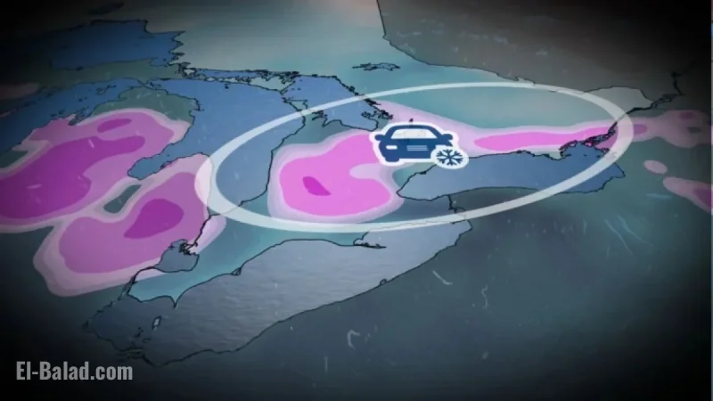 Slippery Roads May Complicate Tuesday Travel Plans