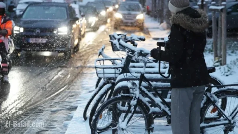 Snow Disrupts Transport in France, UK, and Netherlands