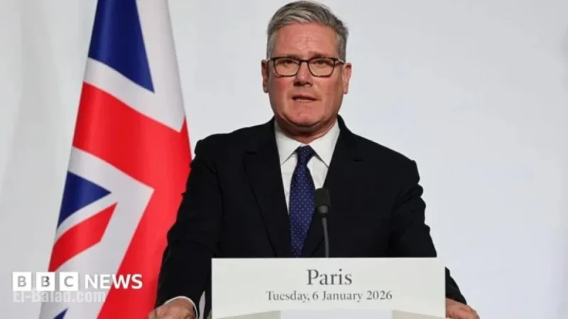 Starmer: UK and France to Deploy Troops to Ukraine Post-Ceasefire Agreement