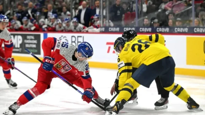 Stenberg, McKenna Shine as NHL Prospects in 2026 World Juniors Finals