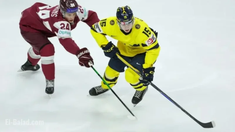 Stenberg Shines in Sweden’s Shootout Win Over Finland in World Junior Semifinal