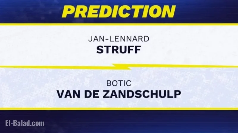 Struff vs. Van de Zandschulp: Predictions and Odds for ATP Hong Kong 2026