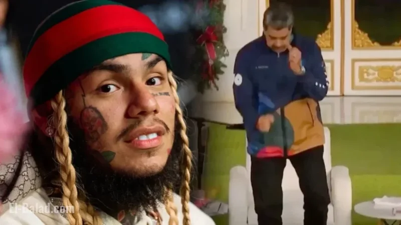 Tekashi 6ix9ine Seeks Maduro’s Dance Collaboration in Jail