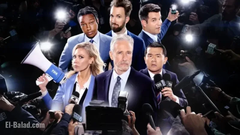 ‘The Daily Show’ Celebrates Record Ratings Success for 2025