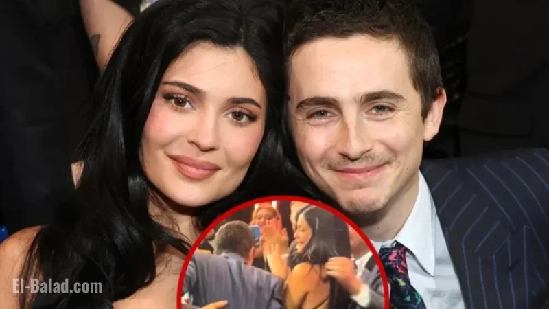 Timothée Chalamet Rises Using Kylie Jenner’s Support