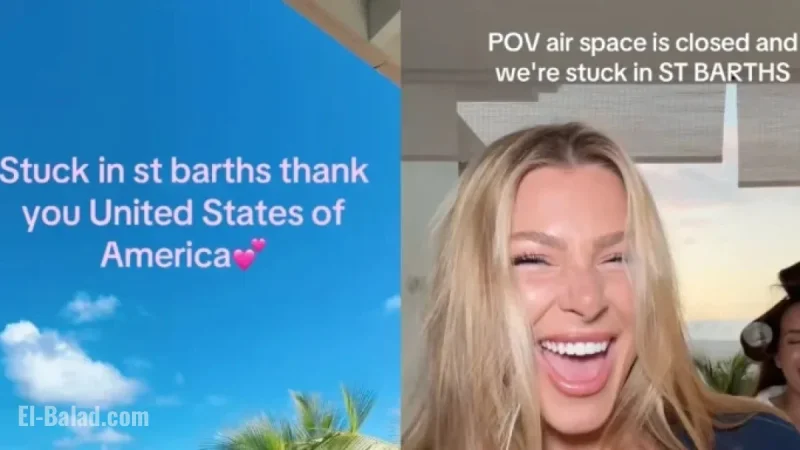 Trump’s Venezuela Invasion Strands Elite in St. Barts