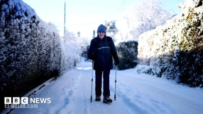 UK Faces Ongoing Snow Warnings Across Vast Areas