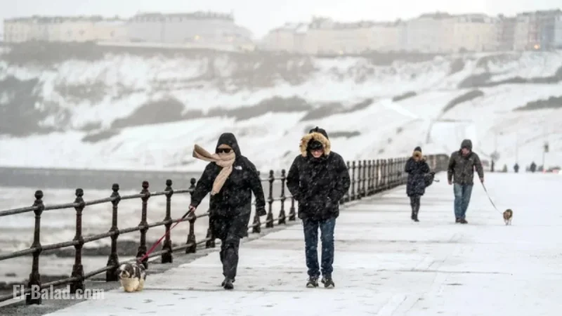 UK Weather Alert: Snow Showers Move South, Temperatures May Plunge to -12°C