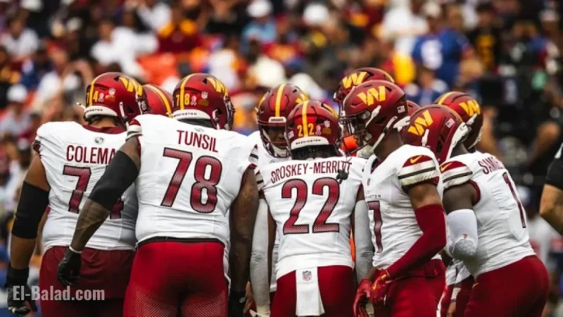 Watch and Stream Commanders vs. Eagles: Complete Guide