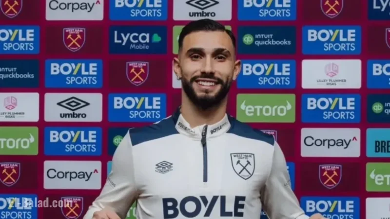West Ham Signs Former River Target Valentín Castellanos
