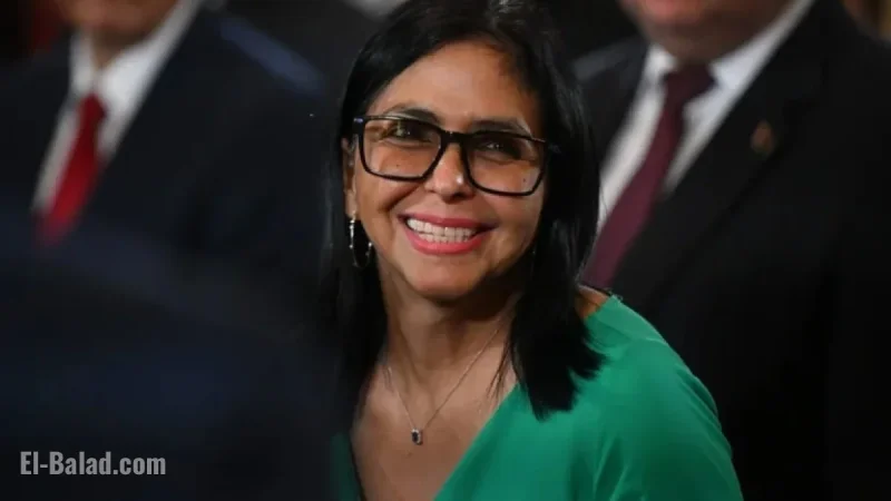 Who Is Delcy Rodríguez, Replacing Venezuela’s Maduro?
