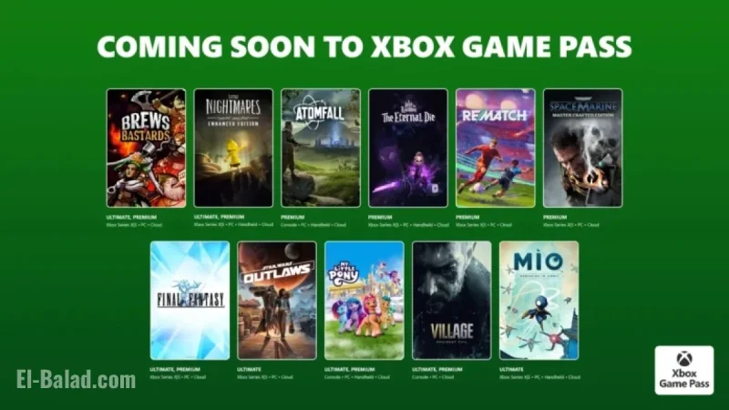 Xbox Game Pass Adds Star Wars Outlaws, Resident Evil Village, and More