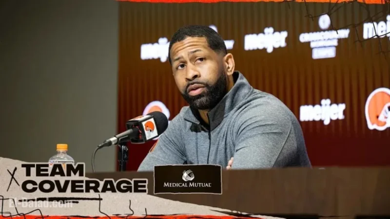 Andrew Berry Seeks New Head Coach to Lead Browns’ Young Roster