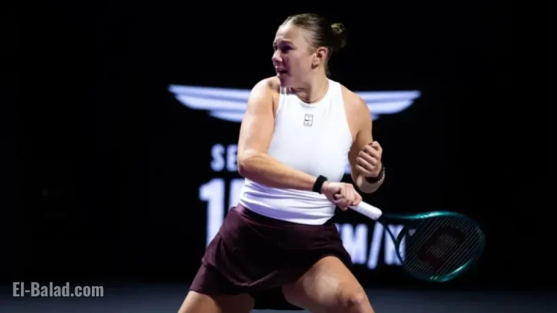 Anisimova Enters Top 3, Bucsa Climbs into Top 50 Rankings