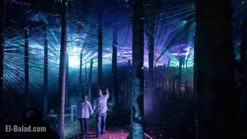 Aquavia Lumina Transforms Wisconsin Dells with Enchanted Night Walk