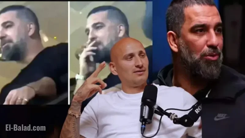 Arda Turan Faces Criticism: “He Was Completely Crazy!”