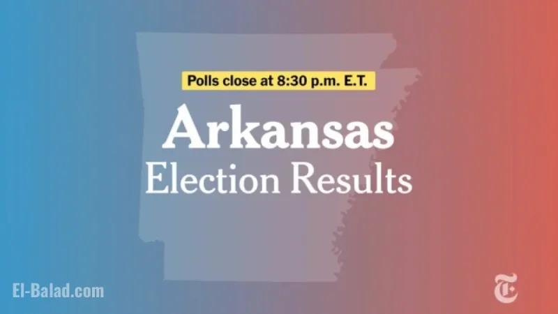 Arkansas Special Primary Election Results Announced: January 6, 2026