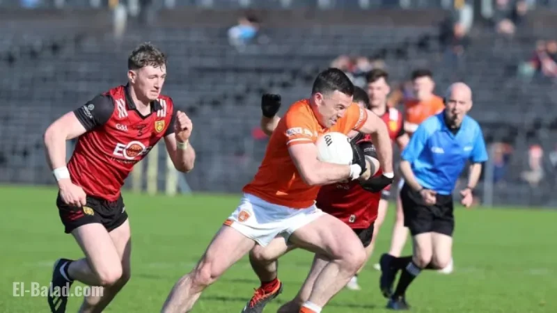 Armagh vs Down: Dr McKenna Cup Battle Details and Stream Info