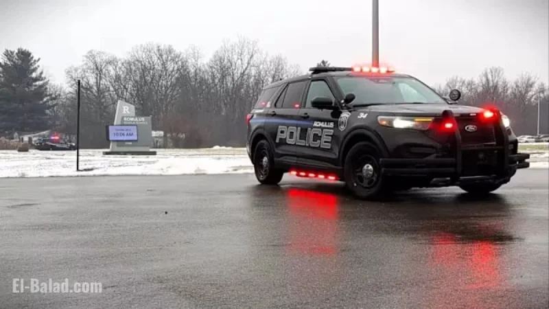 Armed Man Arrested Trying to Enter Romulus Middle School