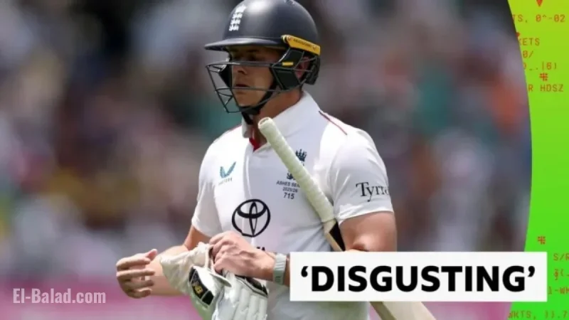 Ashes 2025/26: Labuschagne Dismisses Smith on Day 2 of Fifth Test