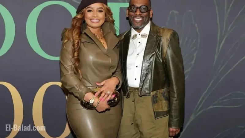 Atlanta Pastor Jamal Bryant Critiques Wife’s Gala Dress