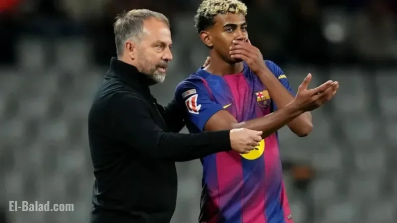 Barcelona’s Lamine Yamal to be Benched Against Athletic Club