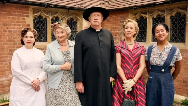 BBC Unveils First Look at New Season of Crime Drama ‘Murder and Mirth’