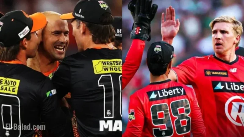 BBL 2025-26: Perth Scorchers vs Melbourne Renegades – Match Prediction