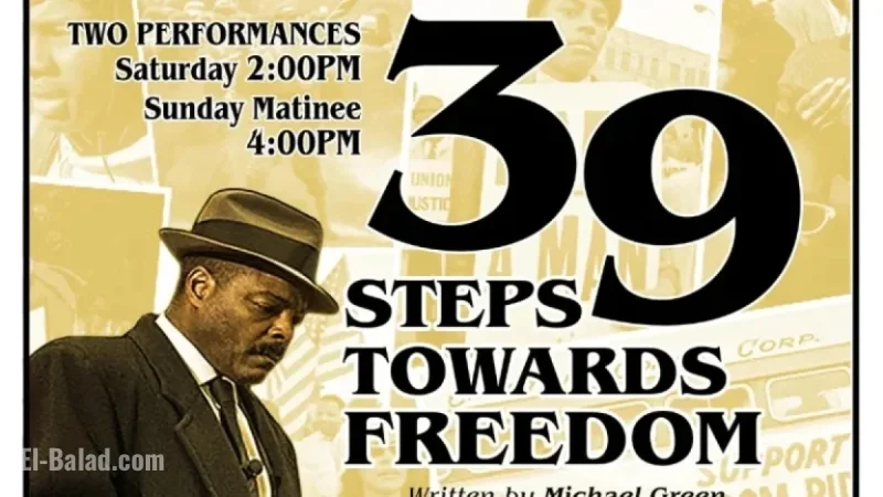 “Black Spectrum Theatre Stages Dr. King’s Last Days in ’39 Steps Towards Freedom'”