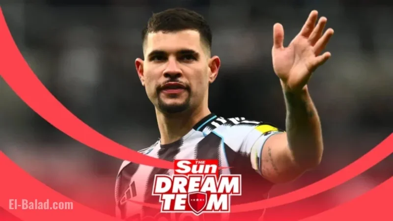 Bruno Guimaraes Excels Among Elite Midfielders Before Newcastle Double Header